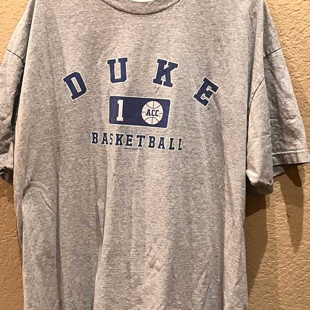 Vintage Duke blue devils basketball shirt - image 2