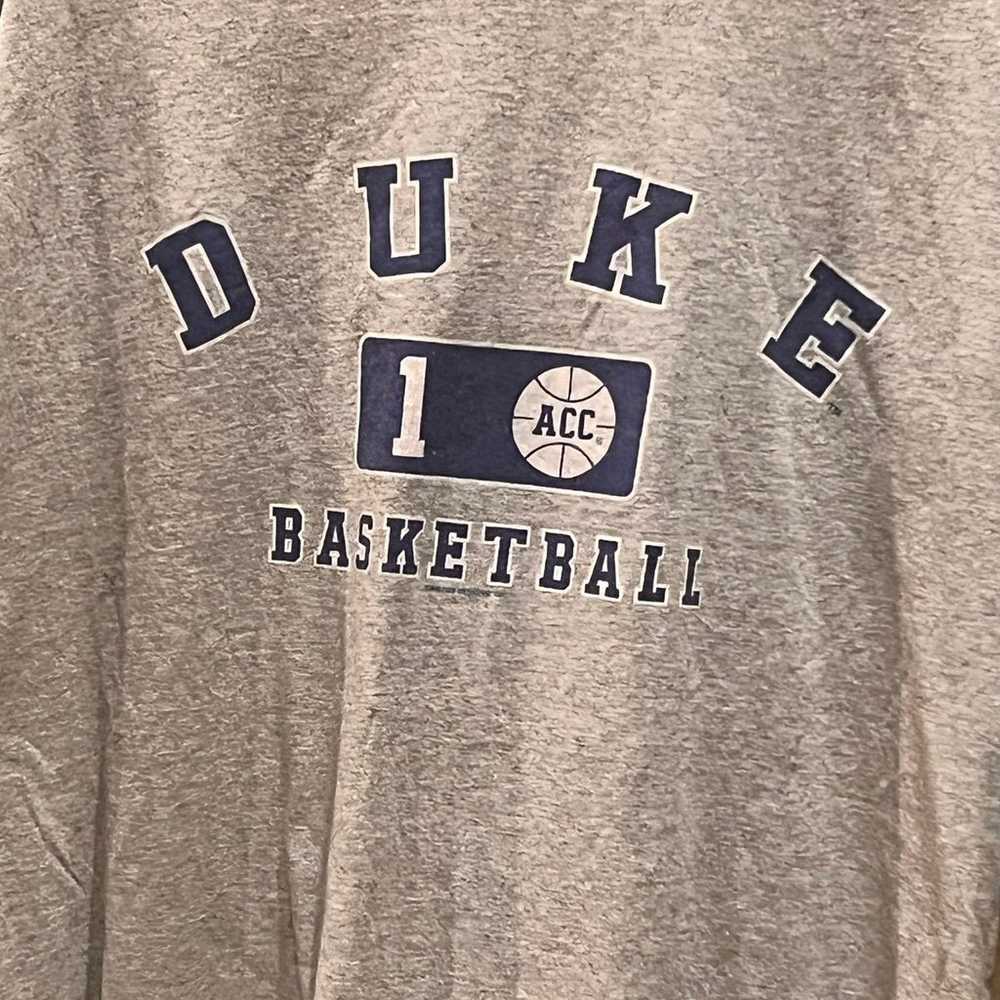 Vintage Duke blue devils basketball shirt - image 4