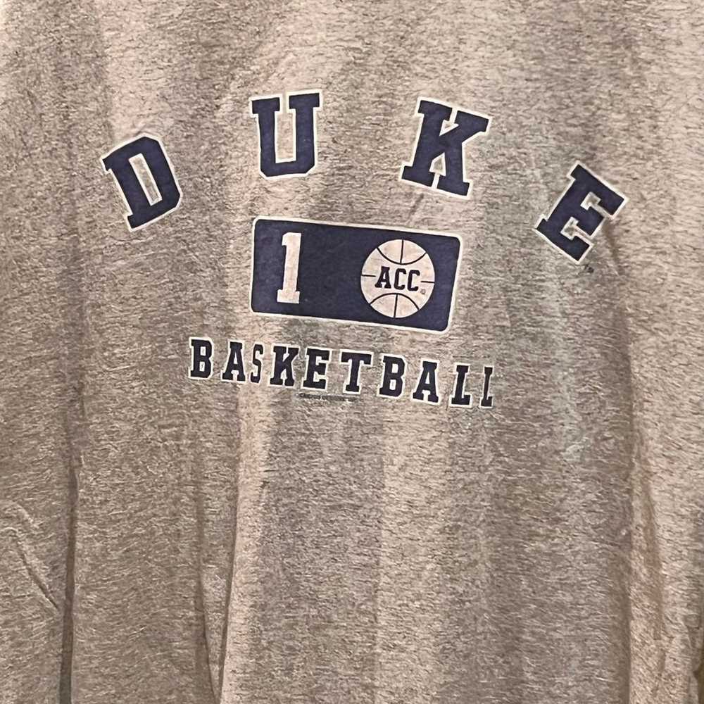 Vintage Duke blue devils basketball shirt - image 5