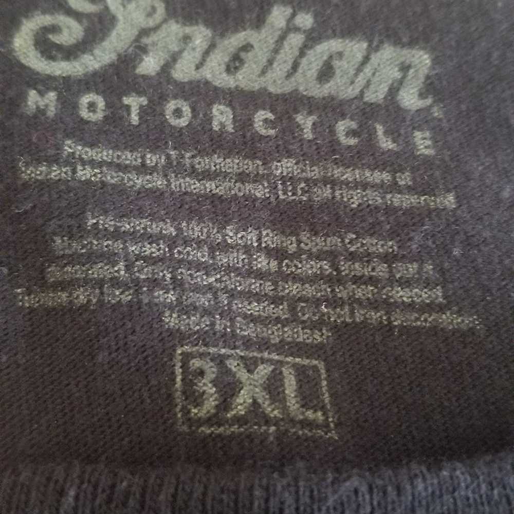 INDIAN MOTORCYCLE  TSHIRT MEN'S 3XL DAYTONA BEACH - image 2