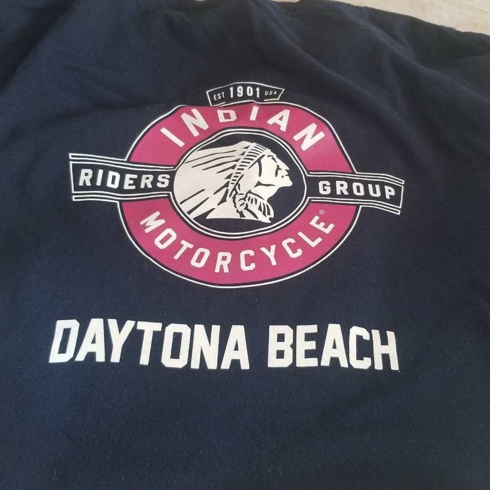 INDIAN MOTORCYCLE  TSHIRT MEN'S 3XL DAYTONA BEACH - image 3