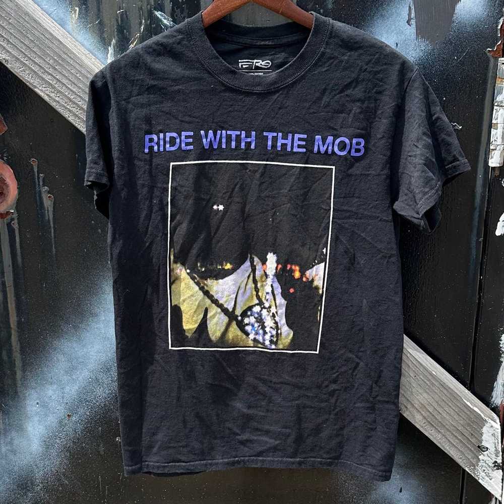 ASAP FERG 2018 Ride With The Mob Mad Man Tour Tee… - image 1