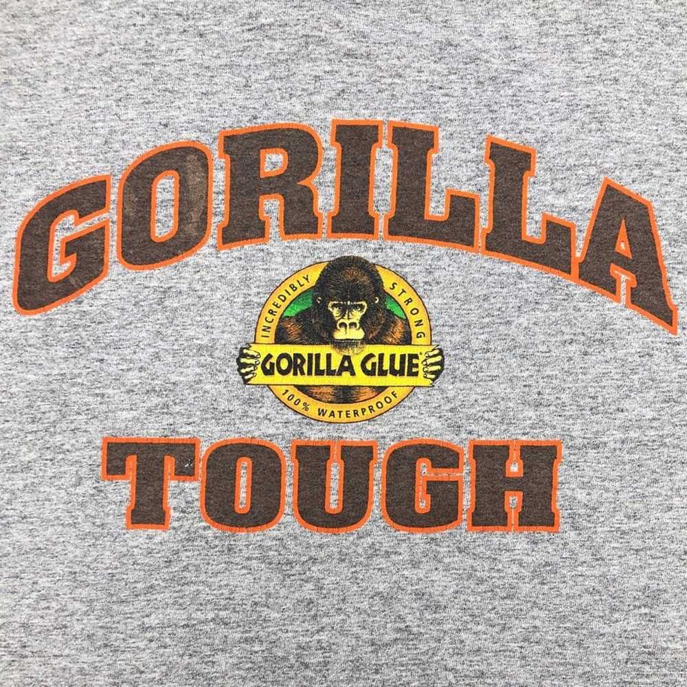 Y2K Gorilla Tough Gorilla Glue long sleeve tshirt - image 2