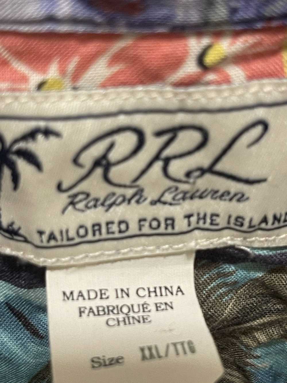 RRL Ralph Lauren Rrl Hawaiian print button up - image 3