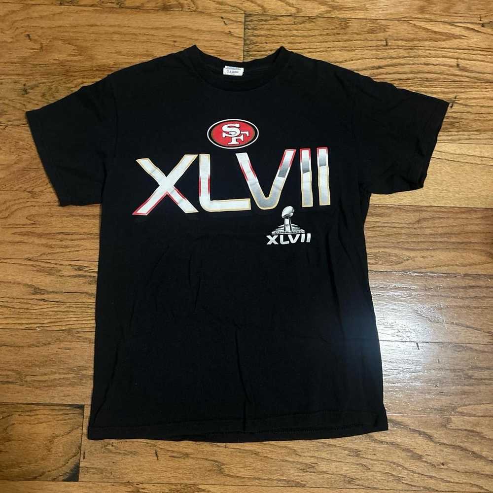 2013 NFL Super Bowl XLVII Shirt! - image 1