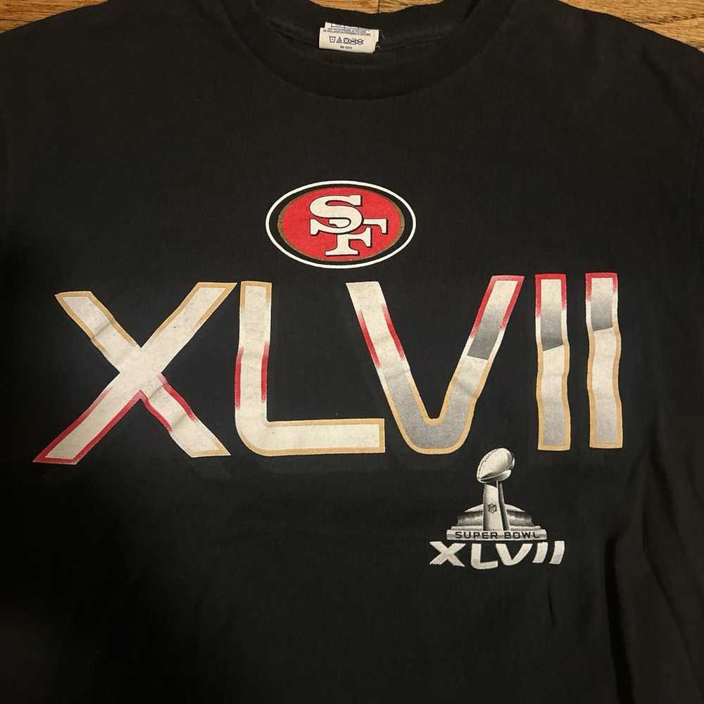 2013 NFL Super Bowl XLVII Shirt! - image 2
