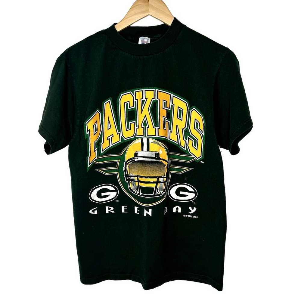 90s Vintage Packers T-shirt - image 1