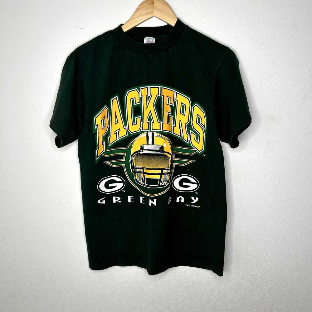 90s Vintage Packers T-shirt - image 2