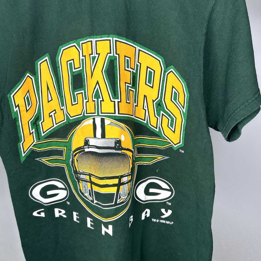 90s Vintage Packers T-shirt - image 3