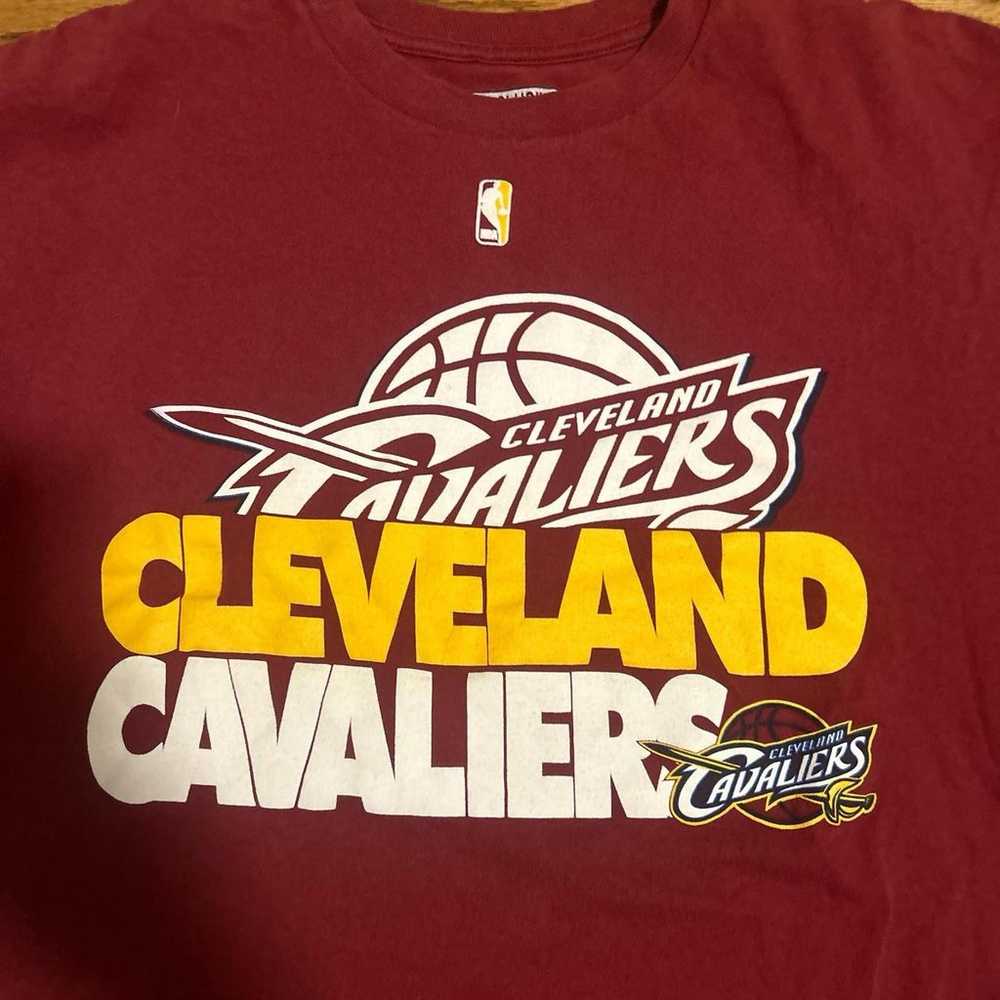 Vintage Cleveland Cavaliers Shirt! - image 2