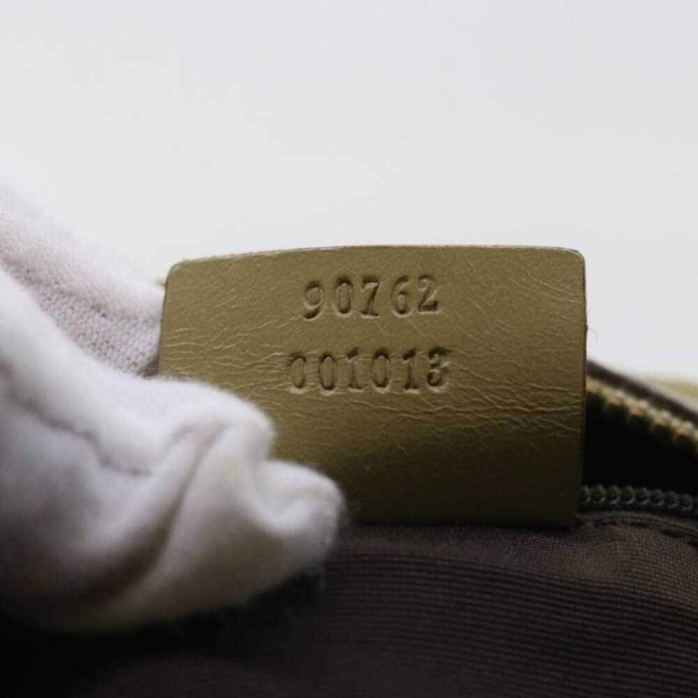 Gucci Linen handbag - image 4