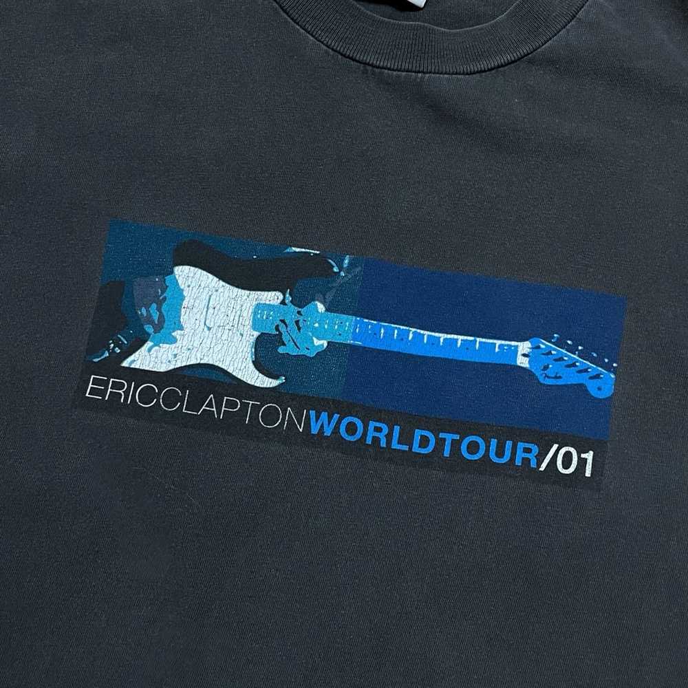 Vintage Eric Clapton World Tour Shirt 2001 - image 3