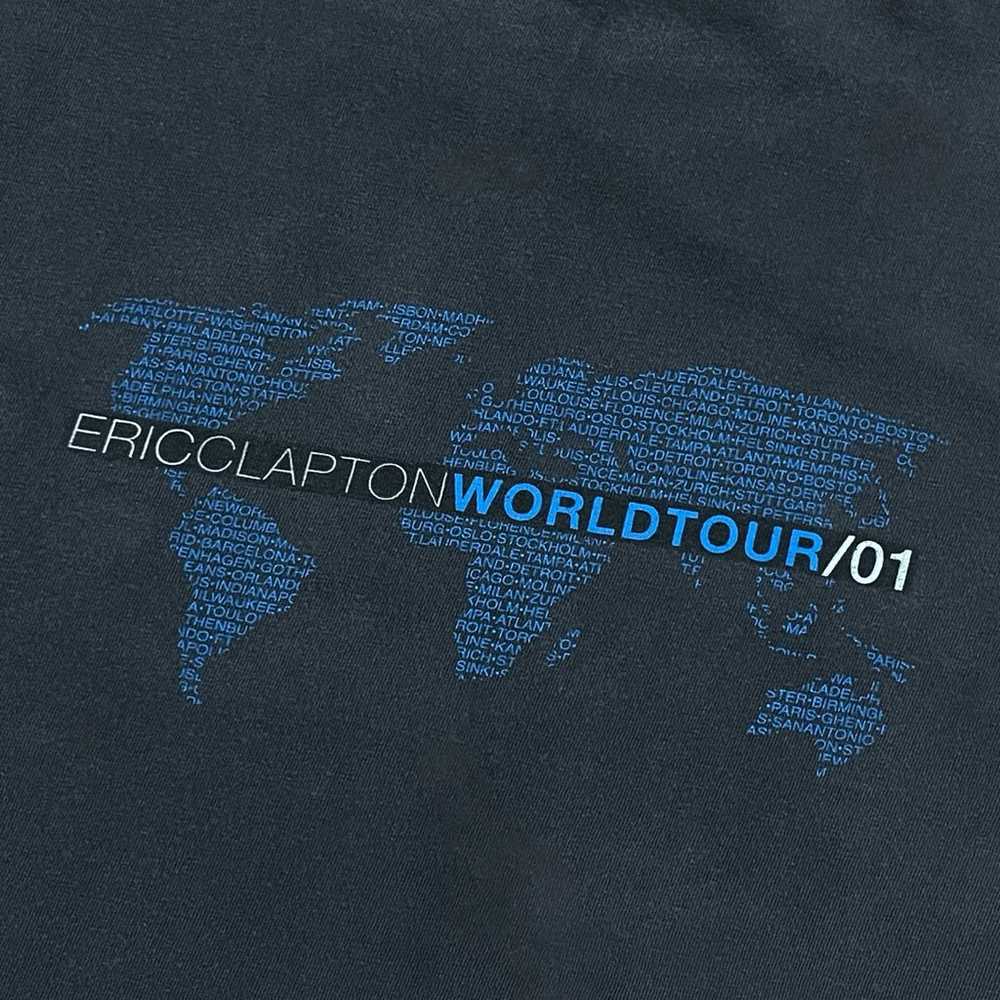 Vintage Eric Clapton World Tour Shirt 2001 - image 4