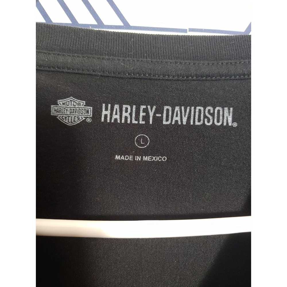 Unisex Harley Davidson T-shirt size L - image 2