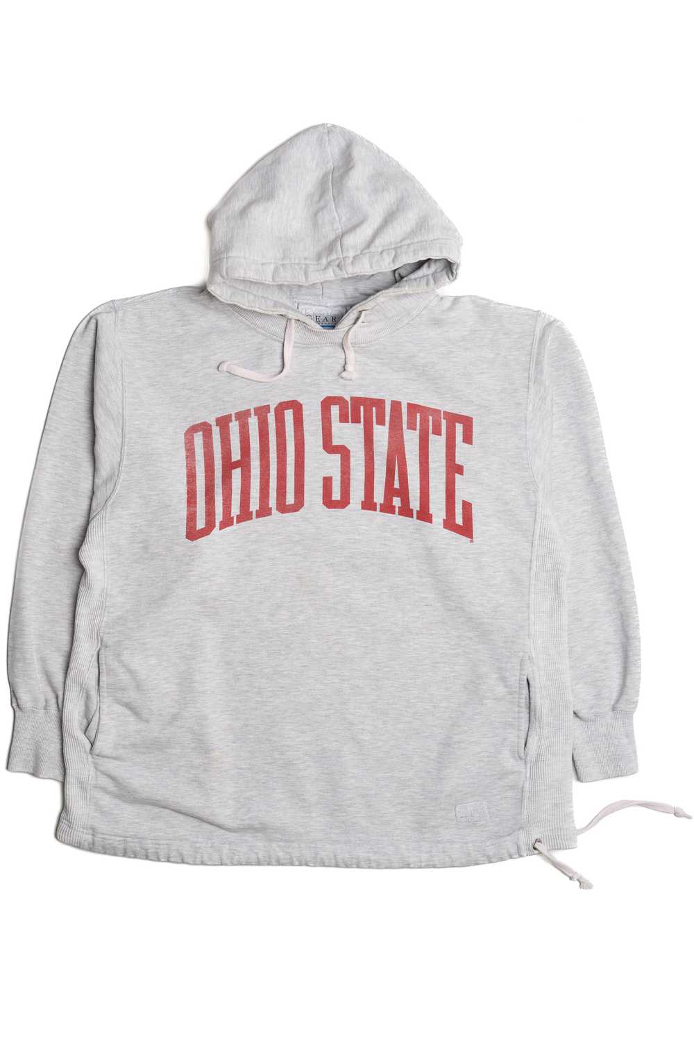 Vintage Ohio State Hoodie Sweatshirt With Pockets - image 1