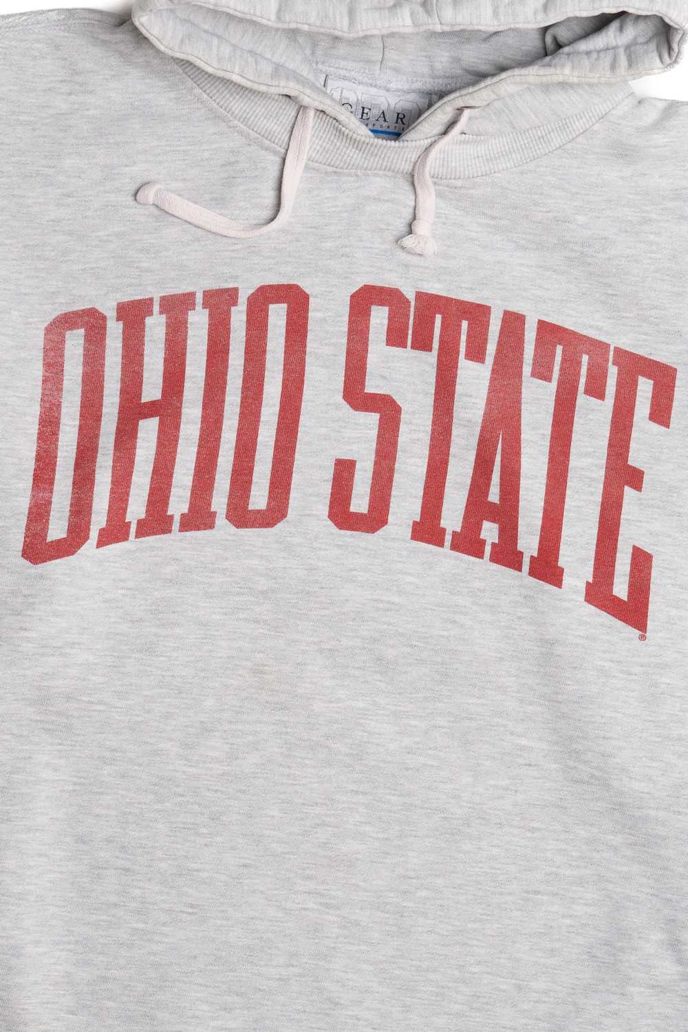 Vintage Ohio State Hoodie Sweatshirt With Pockets - image 2