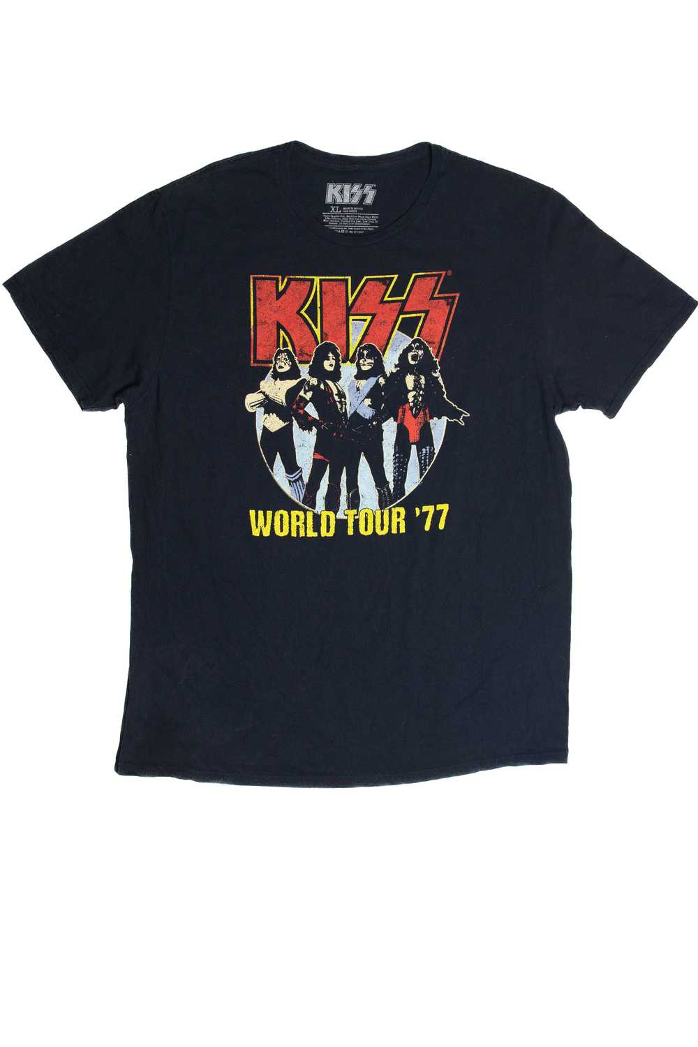 Kiss World Tour 1977 T-Shirt - image 1