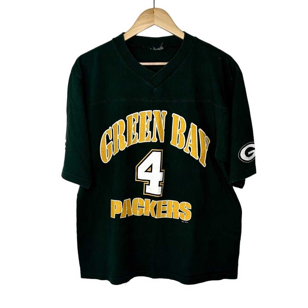 Vintage Green Bay Packers Brett Favre t-shirt - image 1