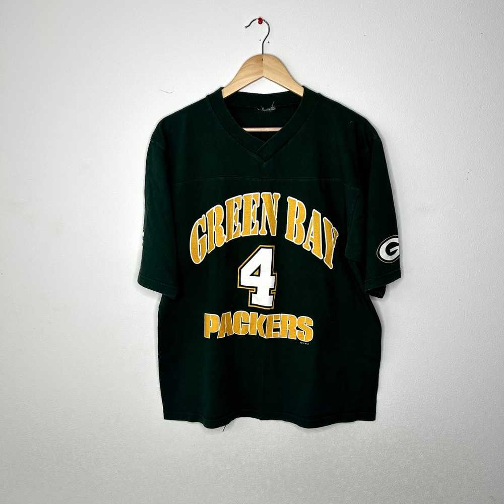Vintage Green Bay Packers Brett Favre t-shirt - image 2