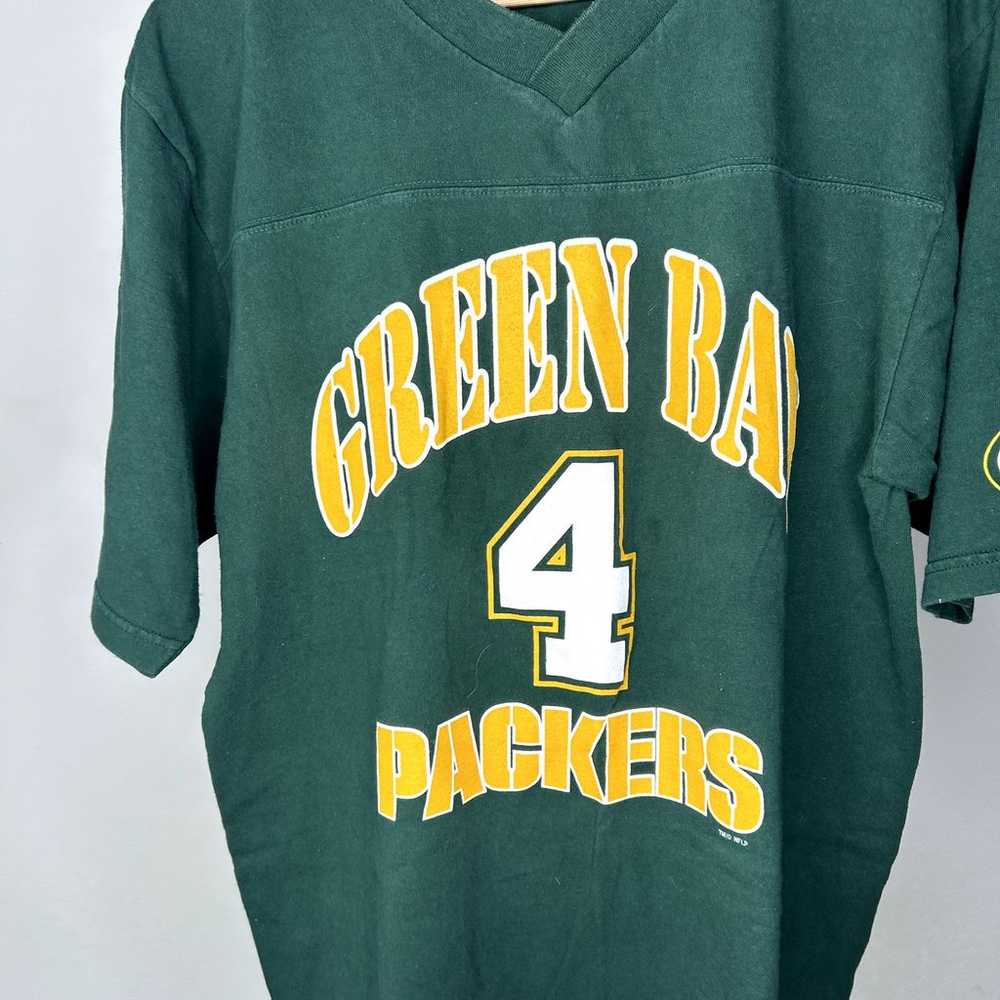 Vintage Green Bay Packers Brett Favre t-shirt - image 3