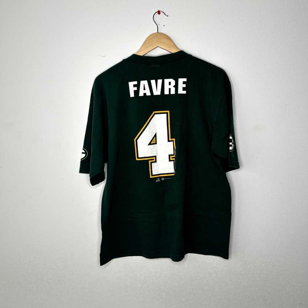Vintage Green Bay Packers Brett Favre t-shirt - image 4