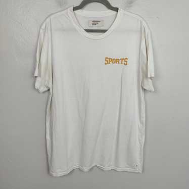 Pasadena Leisure Club Graphic T-Shirt Mens XL Whi… - image 1