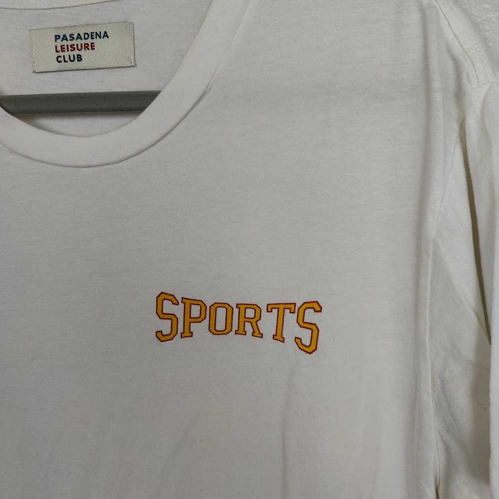 Pasadena Leisure Club Graphic T-Shirt Mens XL Whi… - image 4