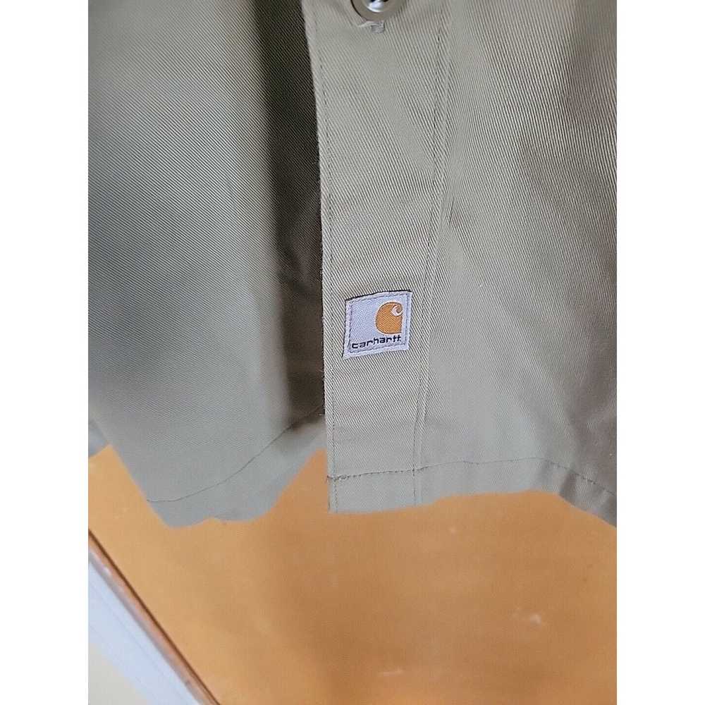 Carhartt streetwear master shirt 2XL Long Sleeve … - image 3