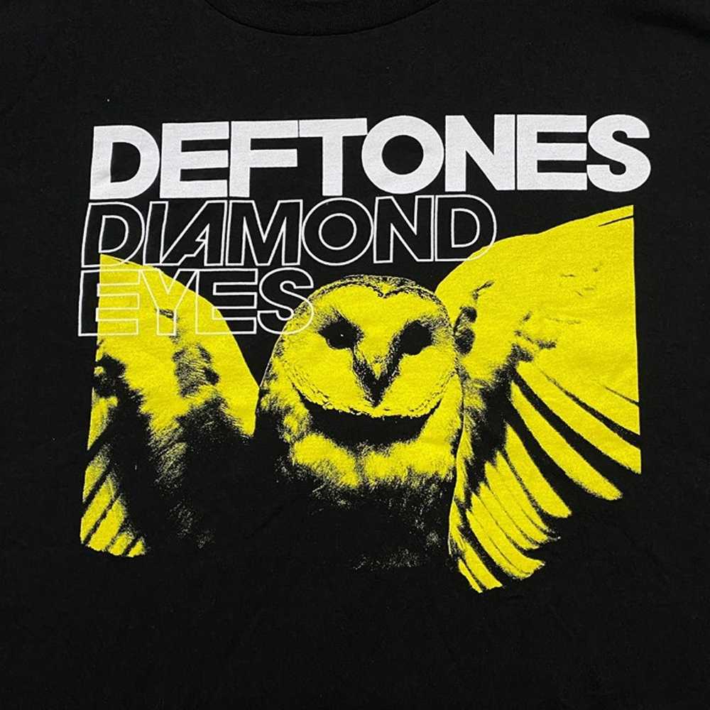Deftones Diamond Eyes Rock T-shirt Size 3XL - image 2