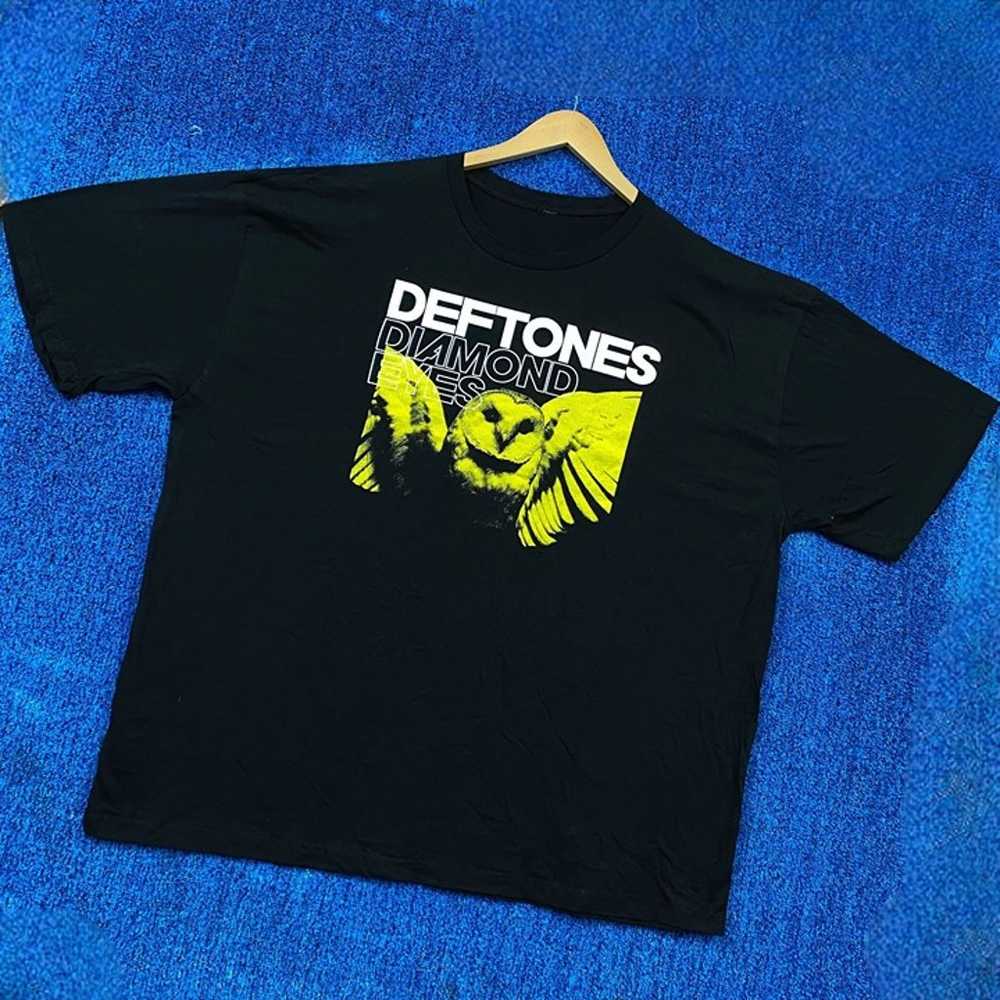 Deftones Diamond Eyes Rock T-shirt Size 3XL - image 3