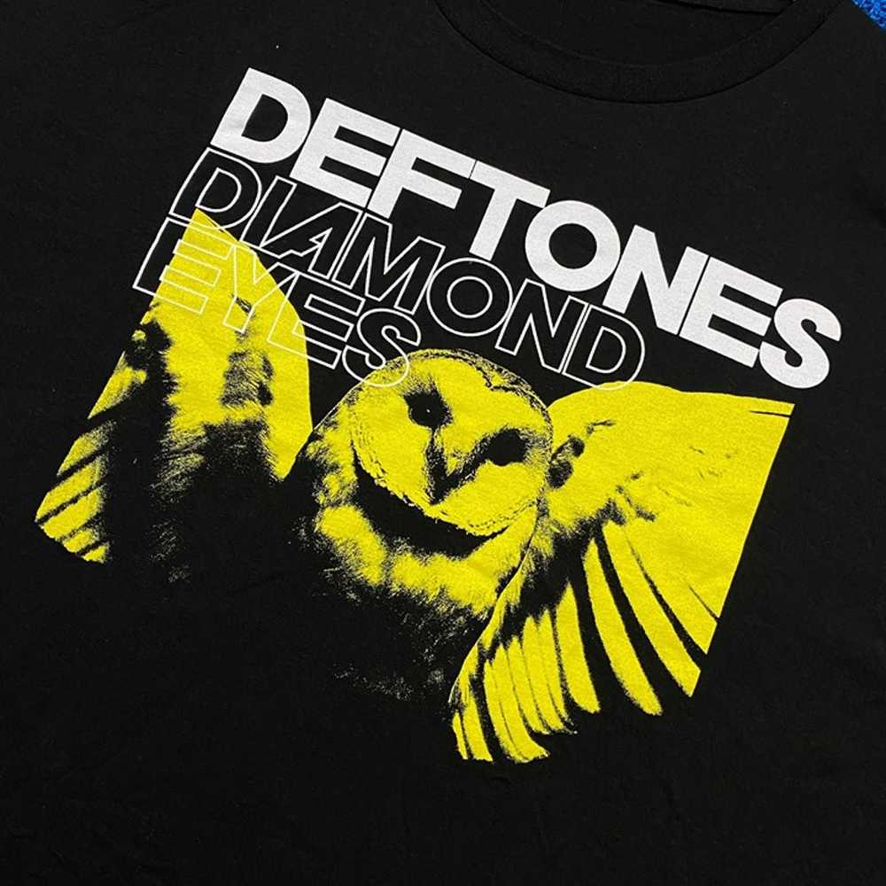 Deftones Diamond Eyes Rock T-shirt Size 3XL - image 4