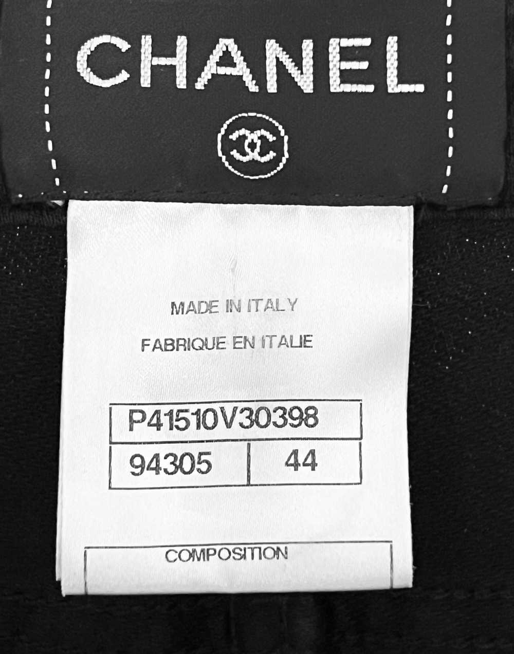 Product Details Chanel Black Mosaic Trousers - image 10