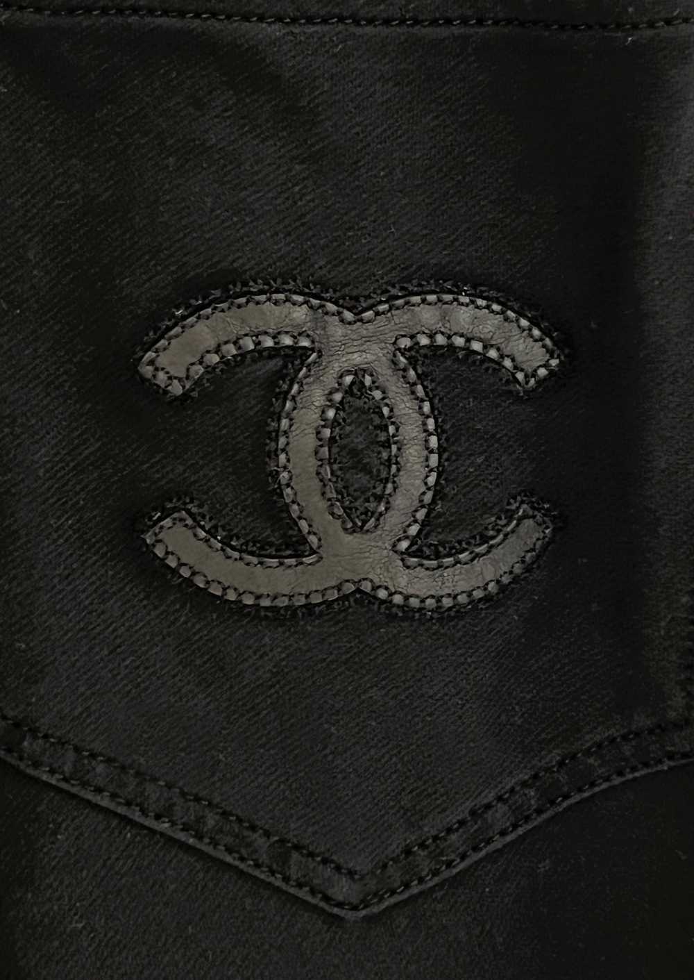 Product Details Chanel Black Mosaic Trousers - image 3