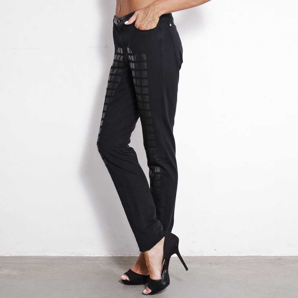 Product Details Chanel Black Mosaic Trousers - image 4