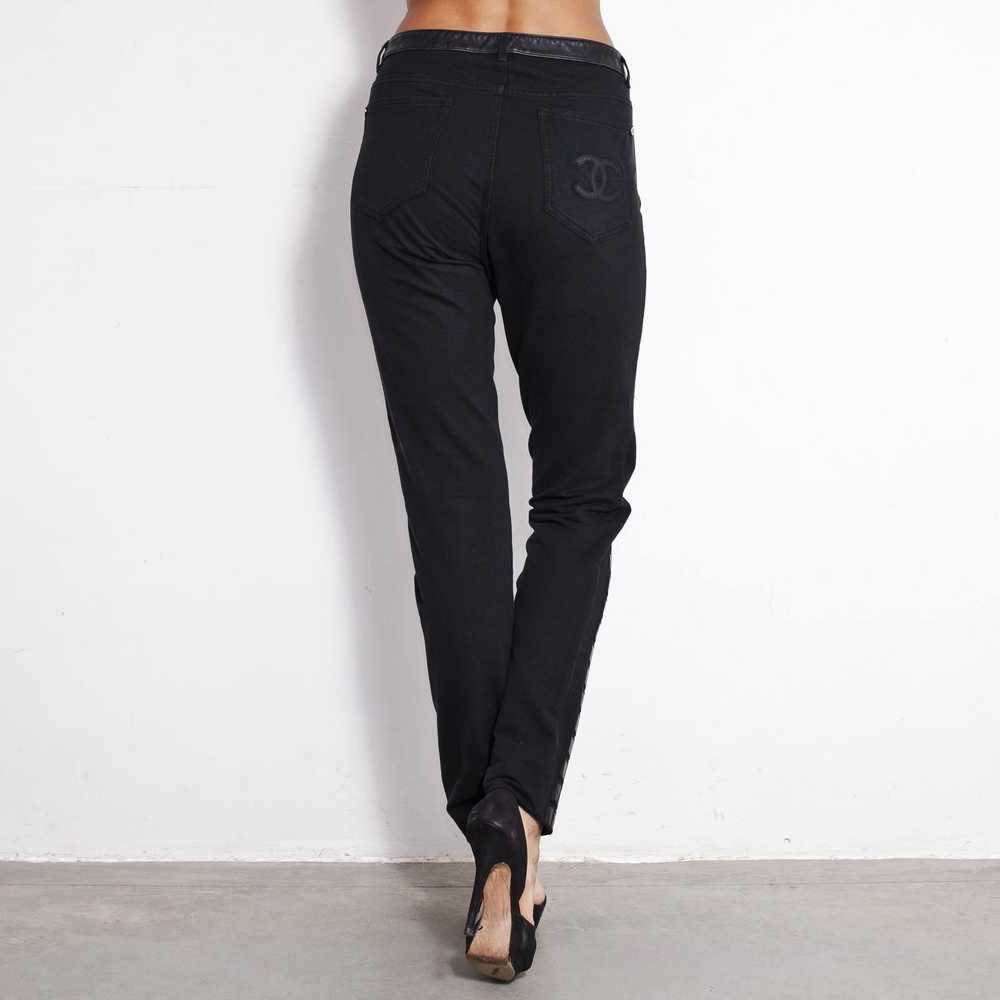 Product Details Chanel Black Mosaic Trousers - image 5