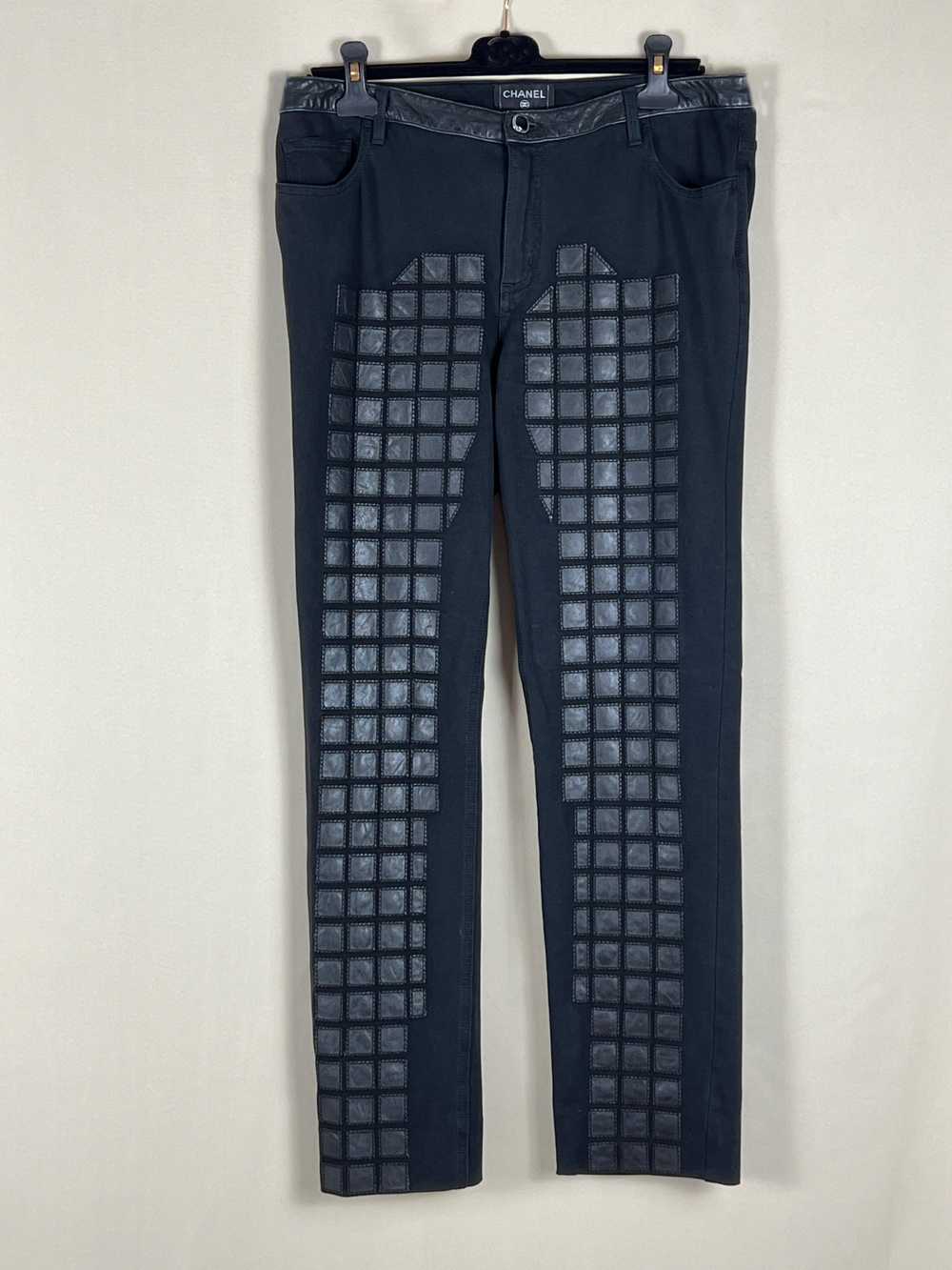 Product Details Chanel Black Mosaic Trousers - image 6