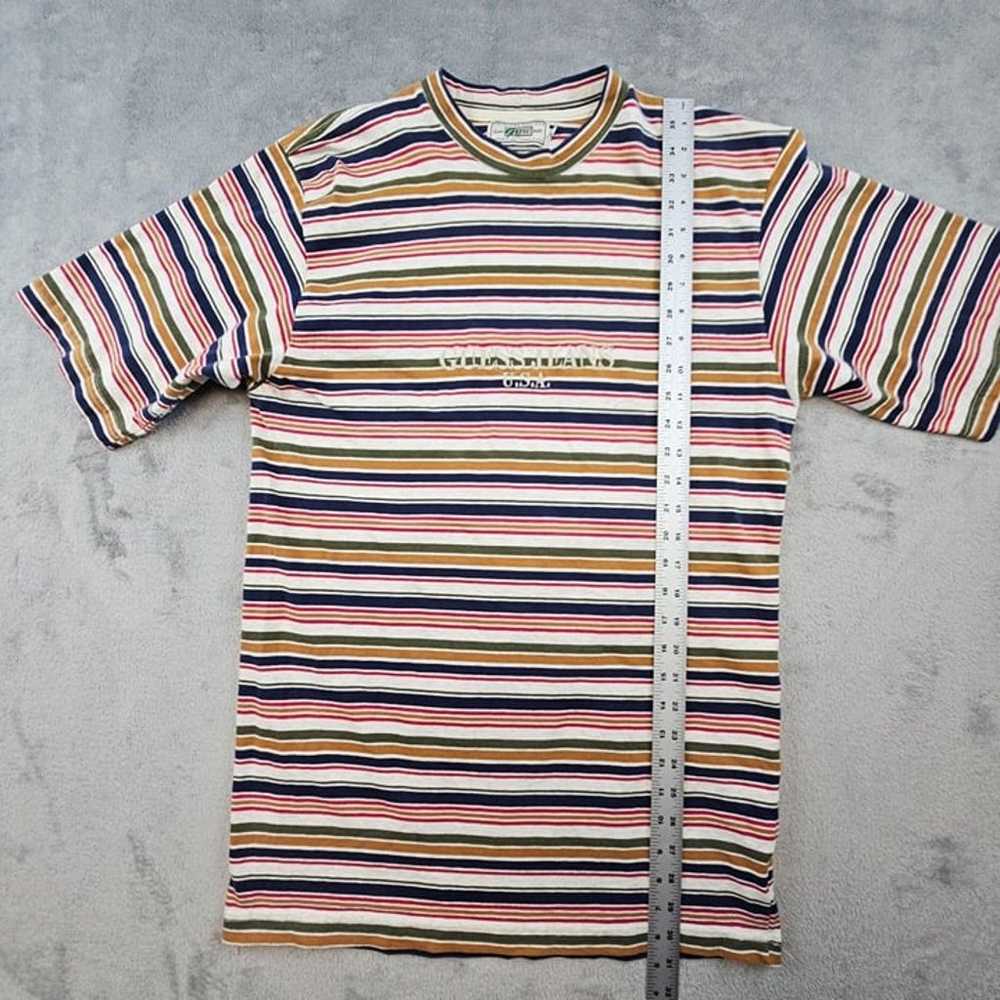 Vintage Guess Shirt Mens Small Multicolor Striped… - image 7