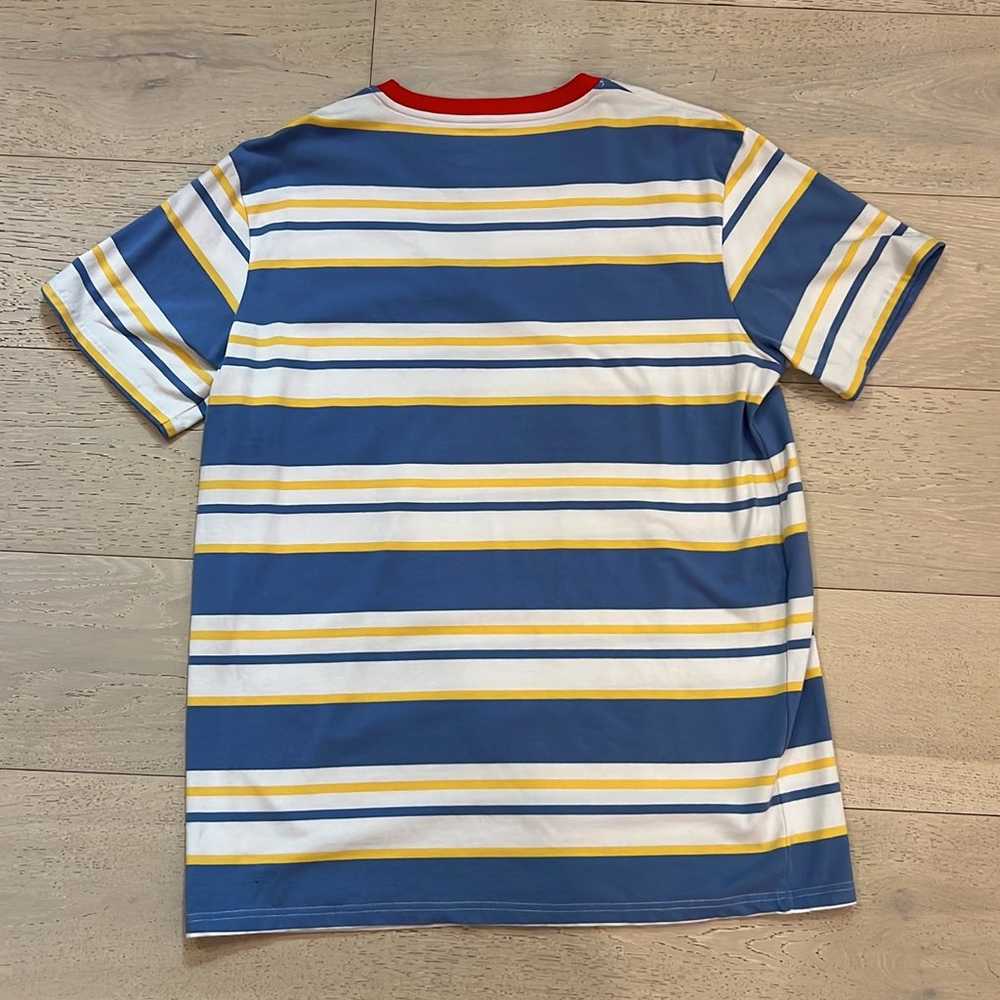 The Lost Bros Aw Phooey Donald Duck Striped Shirt… - image 4
