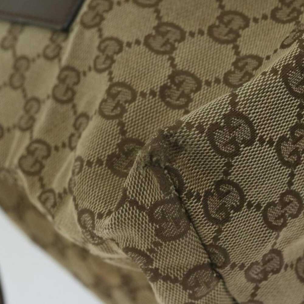 Gucci Linen handbag - image 3