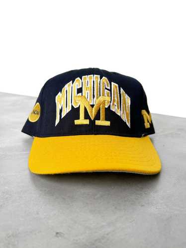 University of Michigan Hat 90's