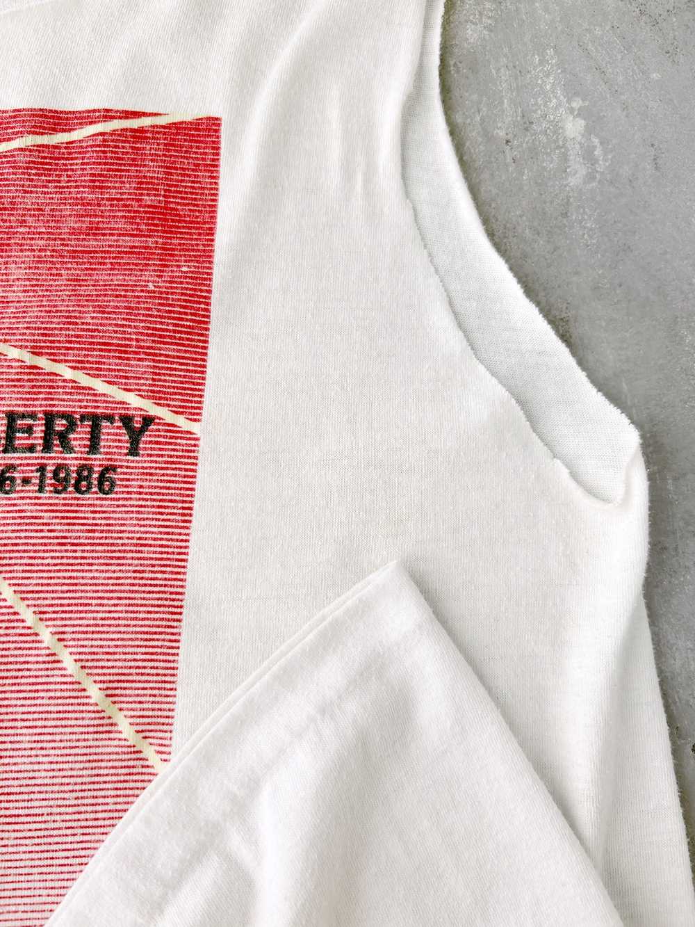 Statue of Liberty Centennial Tank Top '86 - XS - image 3