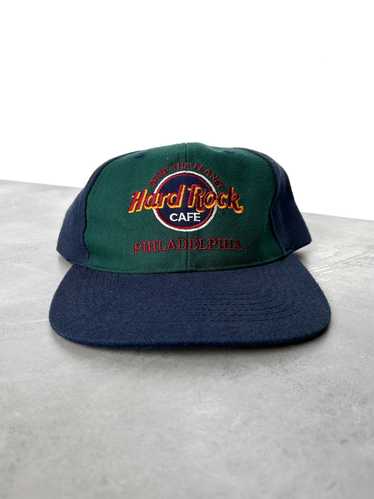 Hard Rock Cafe Philadelphia Hat 90's