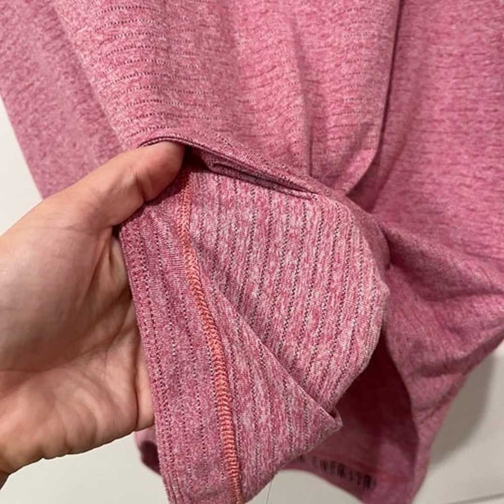 Men's Pink Lululemon Drysense Training Short Slee… - image 4