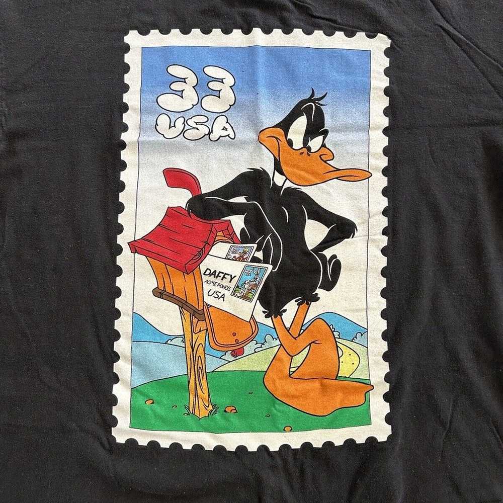 Daffy Duck Looney Tunes 1999 Vintage Stamp Collec… - image 2