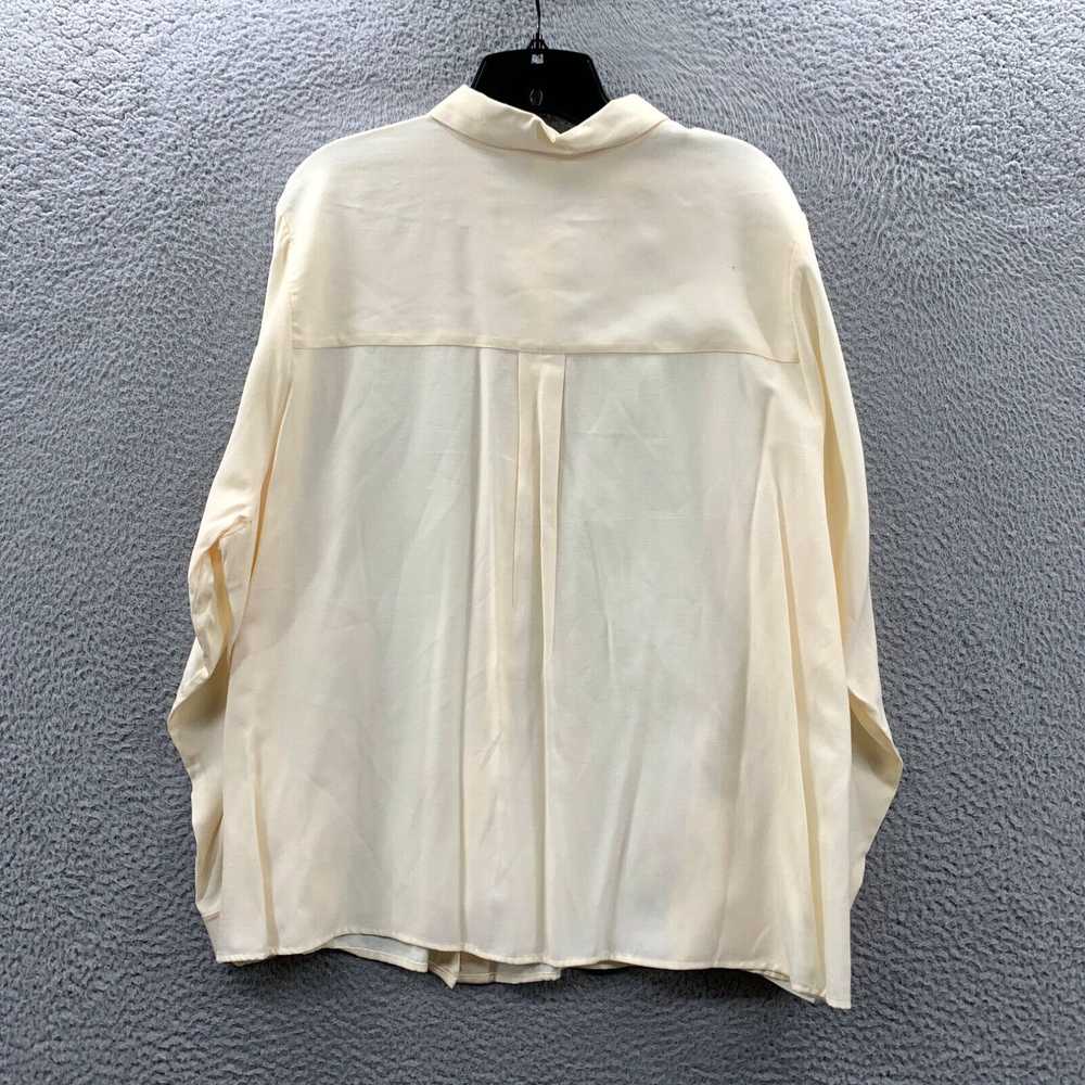 Vintage CJ Banks Shirt Womens 2X Button Up Blouse… - image 2