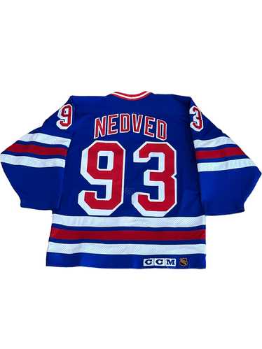 Rangers Authentic Nedved Jersey size 44/L