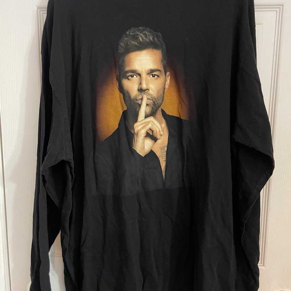 Ricky Martin Long Sleeve Shirt Size XXL - image 2