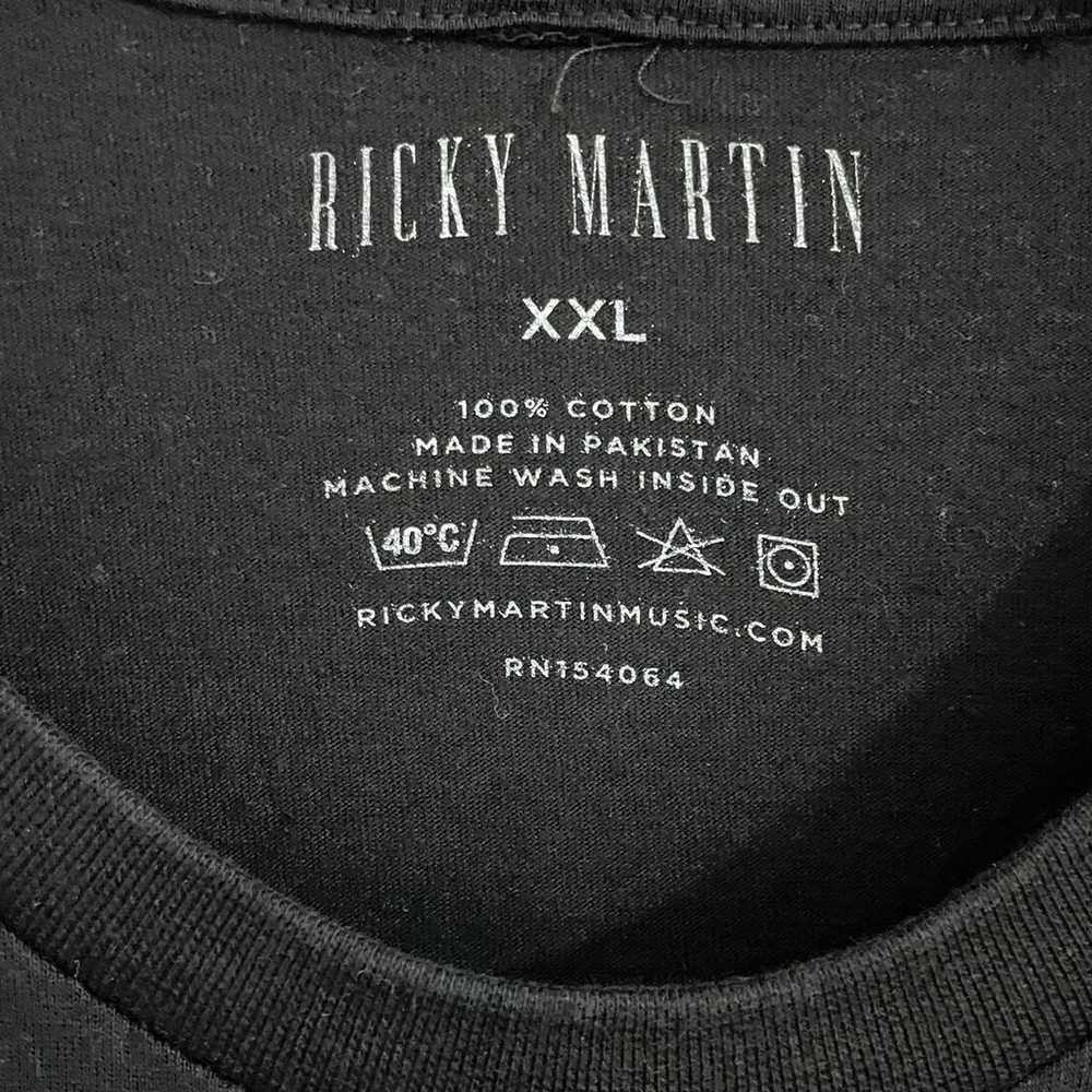 Ricky Martin Long Sleeve Shirt Size XXL - image 3