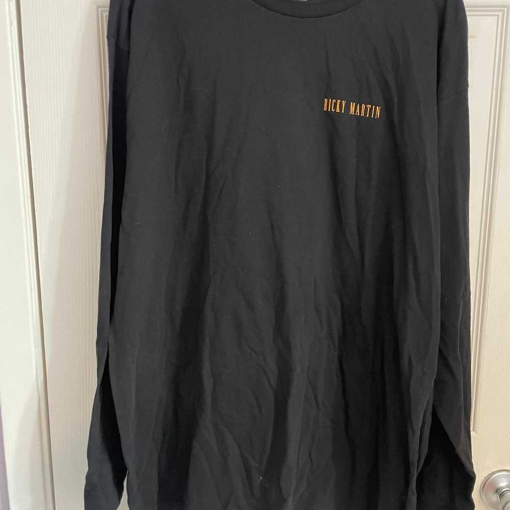 Ricky Martin Long Sleeve Shirt Size XXL - image 4
