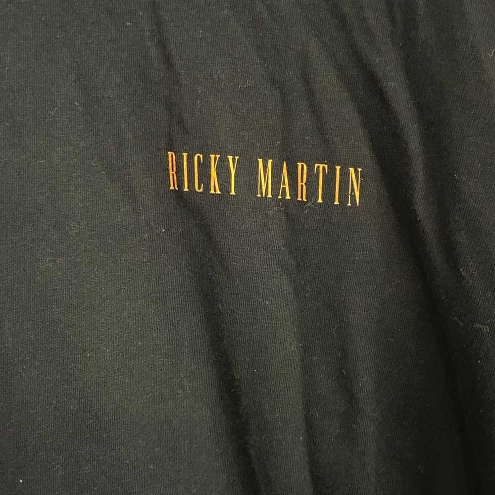 Ricky Martin Long Sleeve Shirt Size XXL - image 5